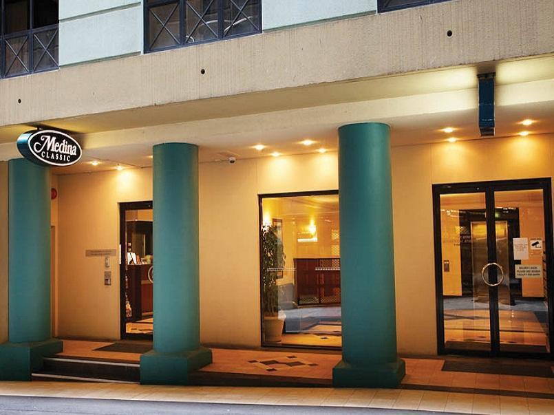 Adina Serviced Apartments Sydney Martin Place Buitenkant foto