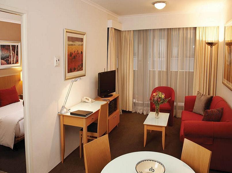 Adina Serviced Apartments Sydney Martin Place Buitenkant foto