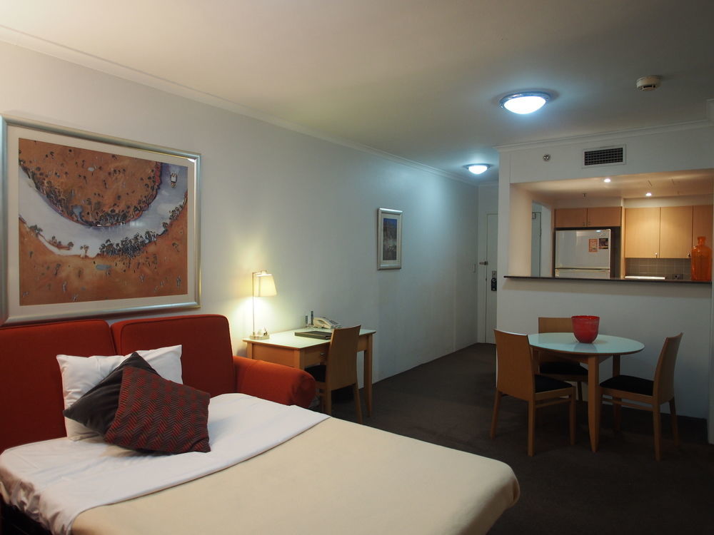Adina Serviced Apartments Sydney Martin Place Buitenkant foto