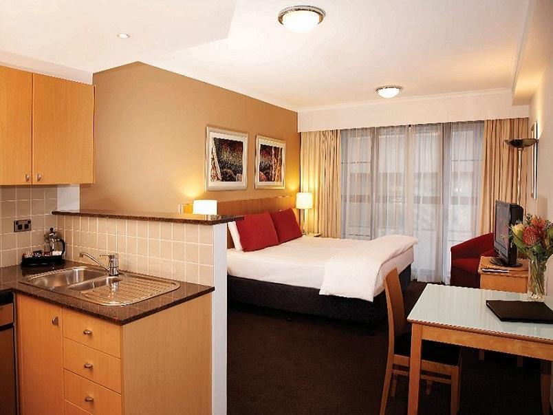 Adina Serviced Apartments Sydney Martin Place Buitenkant foto