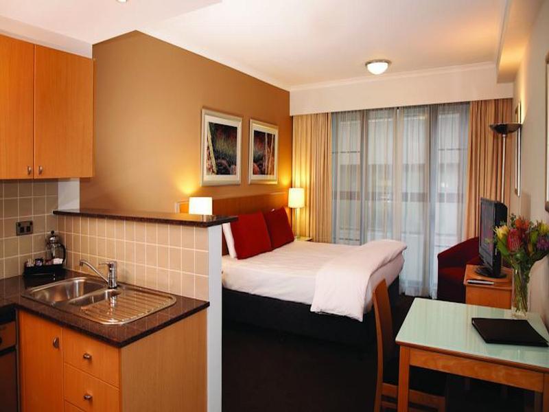 Adina Serviced Apartments Sydney Martin Place Buitenkant foto