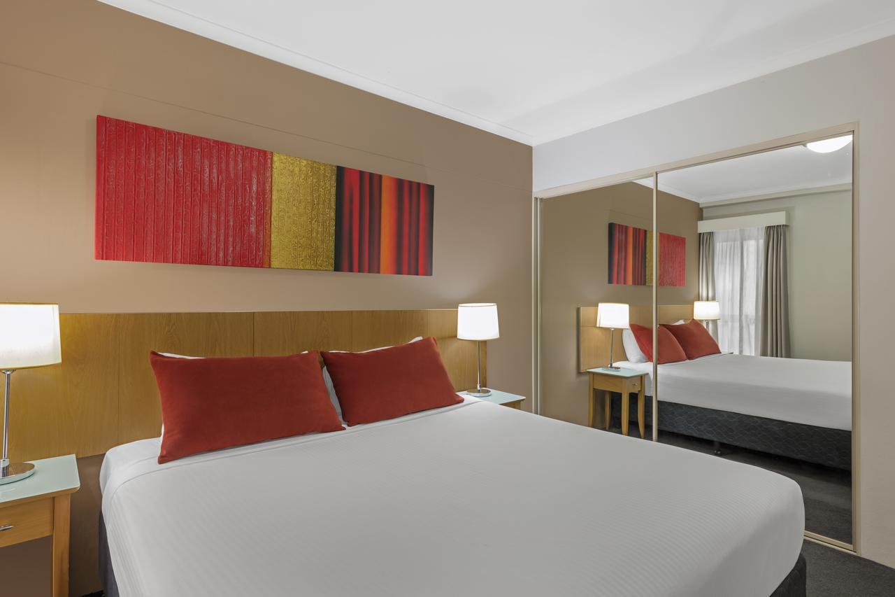 Adina Serviced Apartments Sydney Martin Place Buitenkant foto