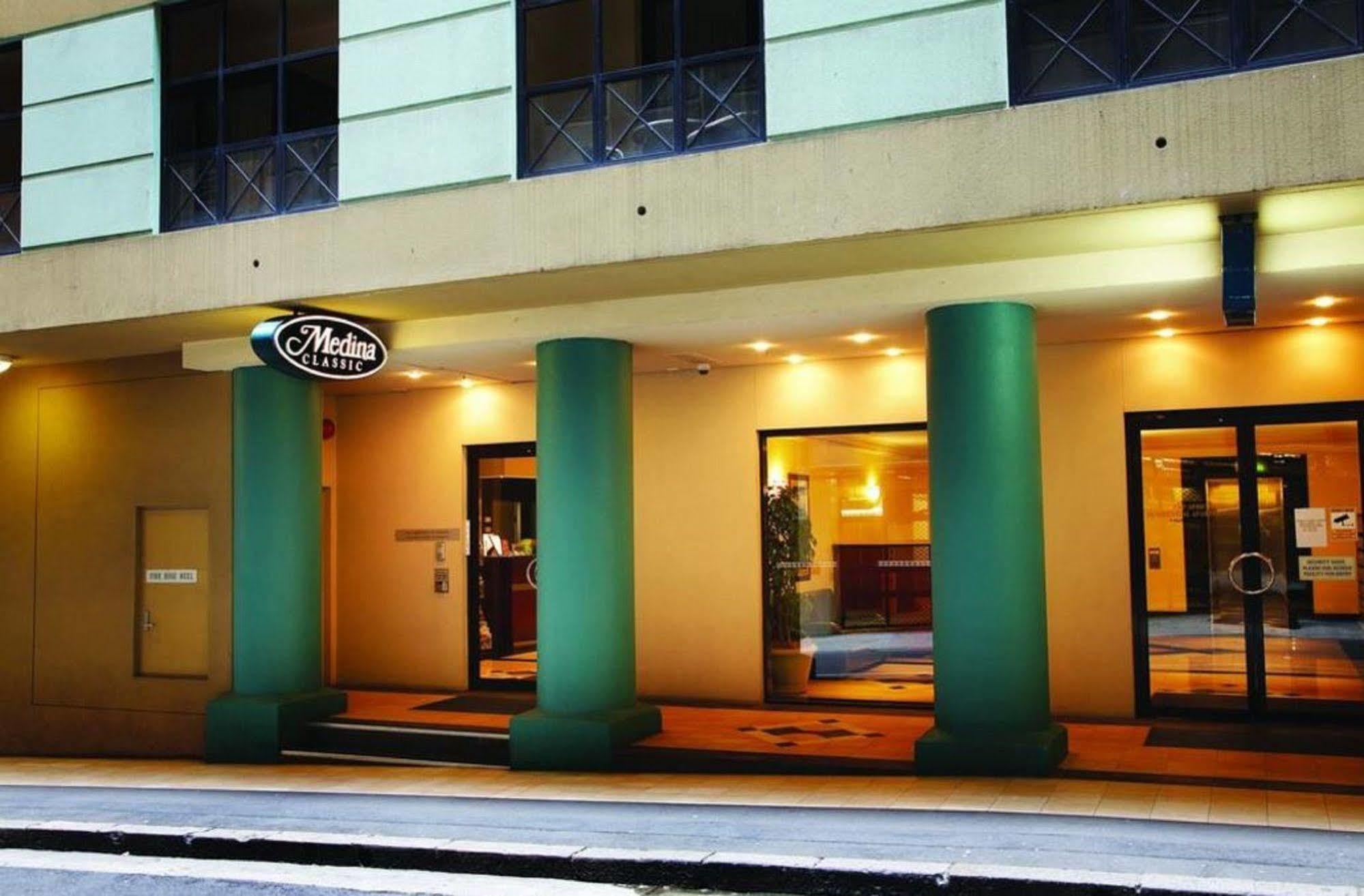 Adina Serviced Apartments Sydney Martin Place Buitenkant foto