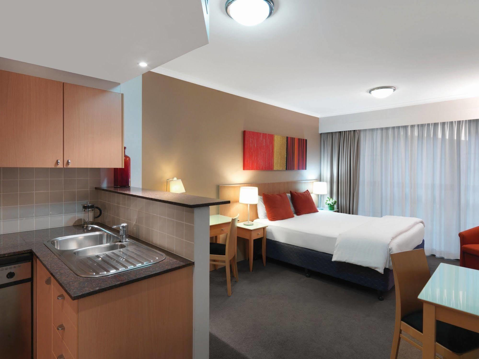 Adina Serviced Apartments Sydney Martin Place Buitenkant foto
