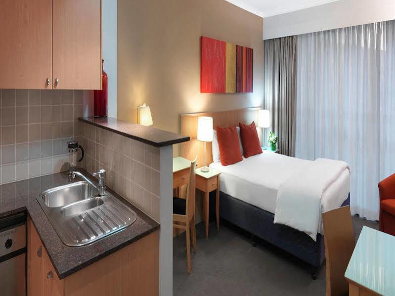 Adina Serviced Apartments Sydney Martin Place Buitenkant foto