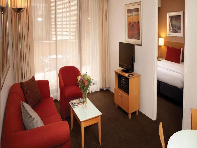 Adina Serviced Apartments Sydney Martin Place Buitenkant foto