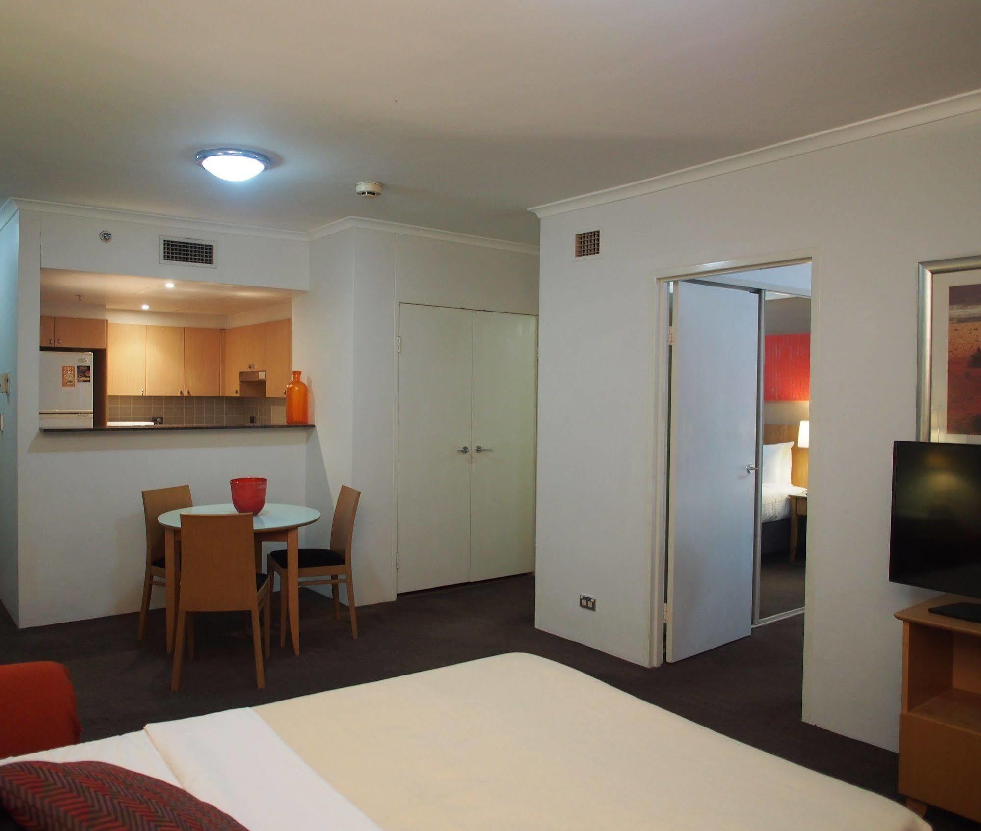 Adina Serviced Apartments Sydney Martin Place Buitenkant foto