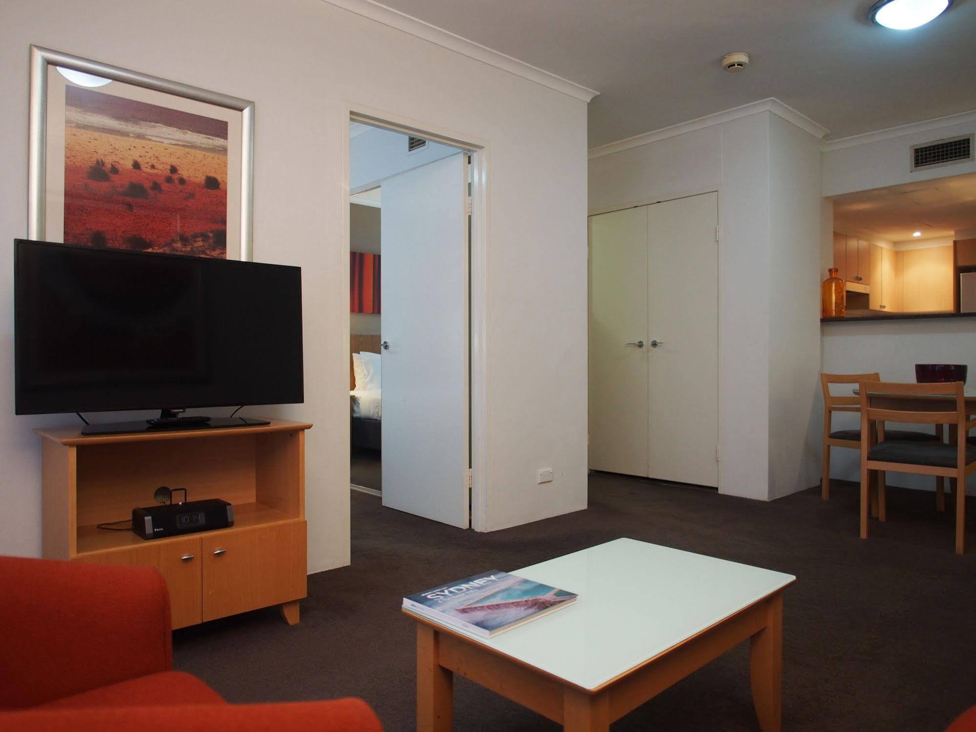 Adina Serviced Apartments Sydney Martin Place Buitenkant foto