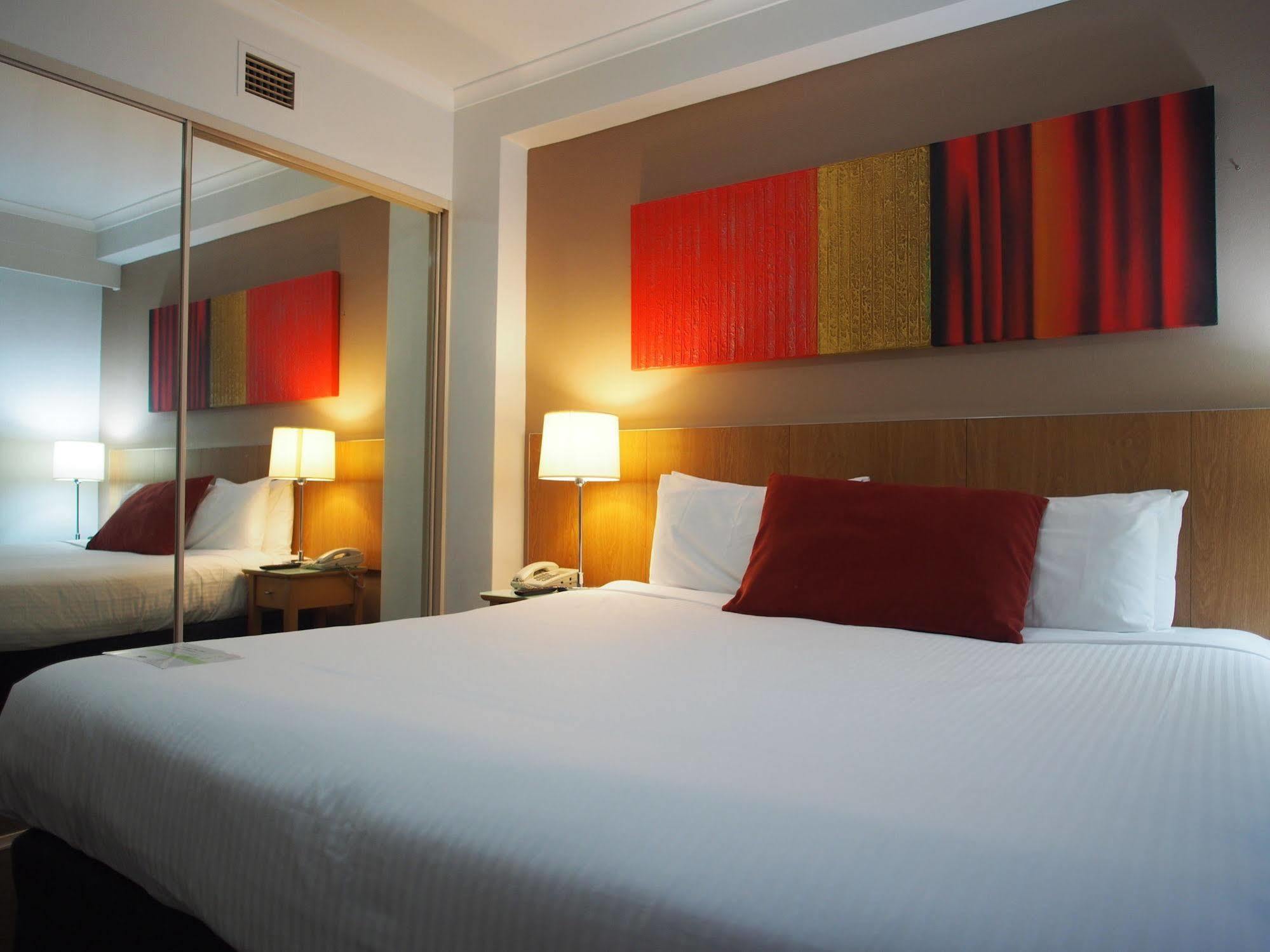 Adina Serviced Apartments Sydney Martin Place Buitenkant foto
