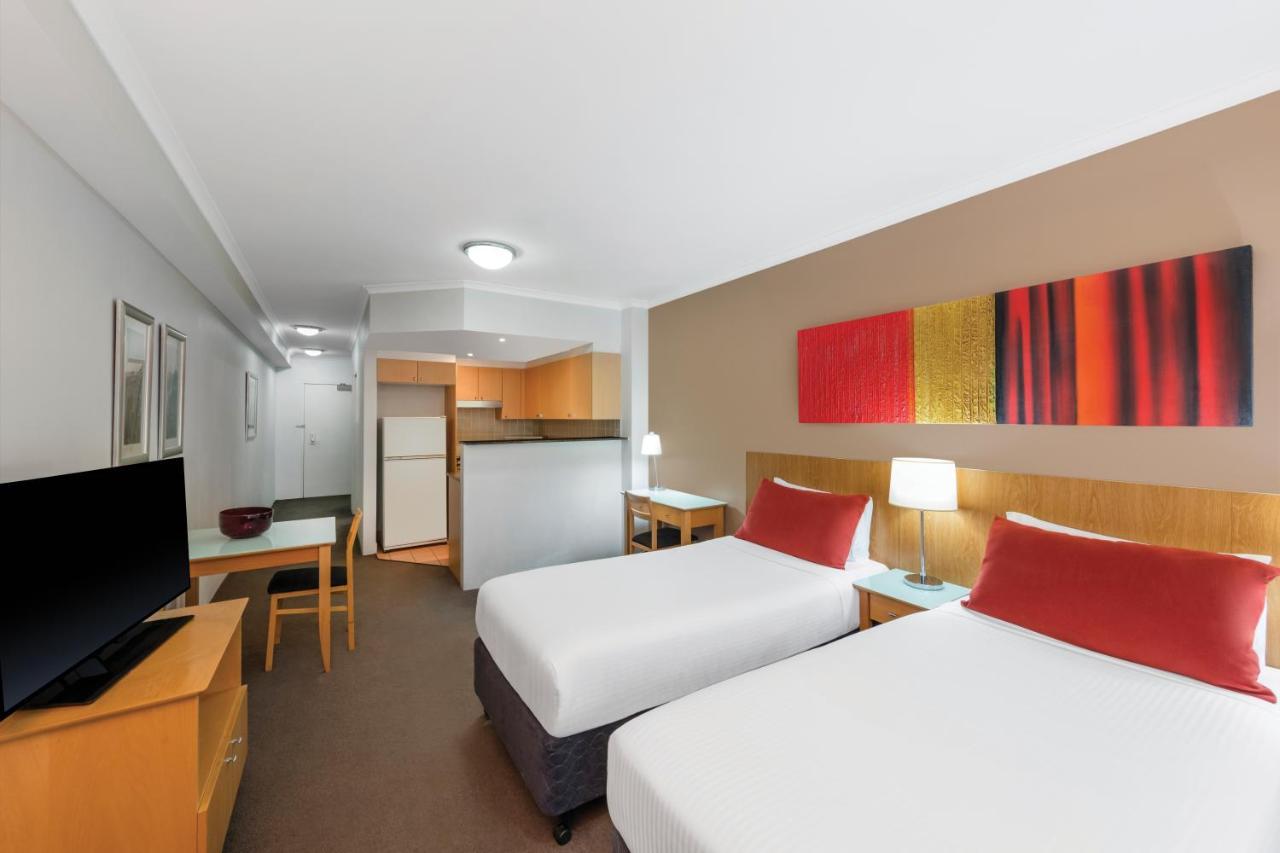 Adina Serviced Apartments Sydney Martin Place Buitenkant foto