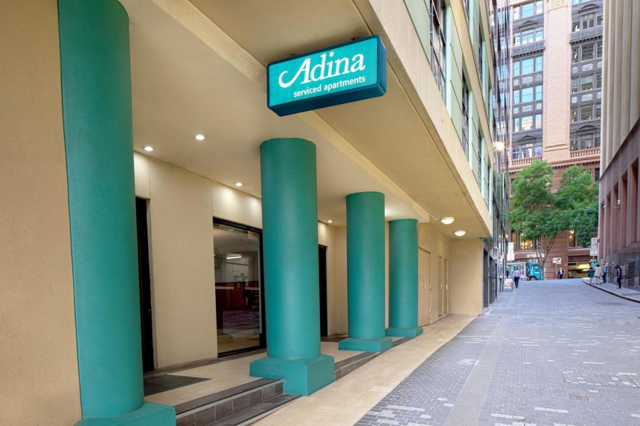 Adina Serviced Apartments Sydney Martin Place Buitenkant foto