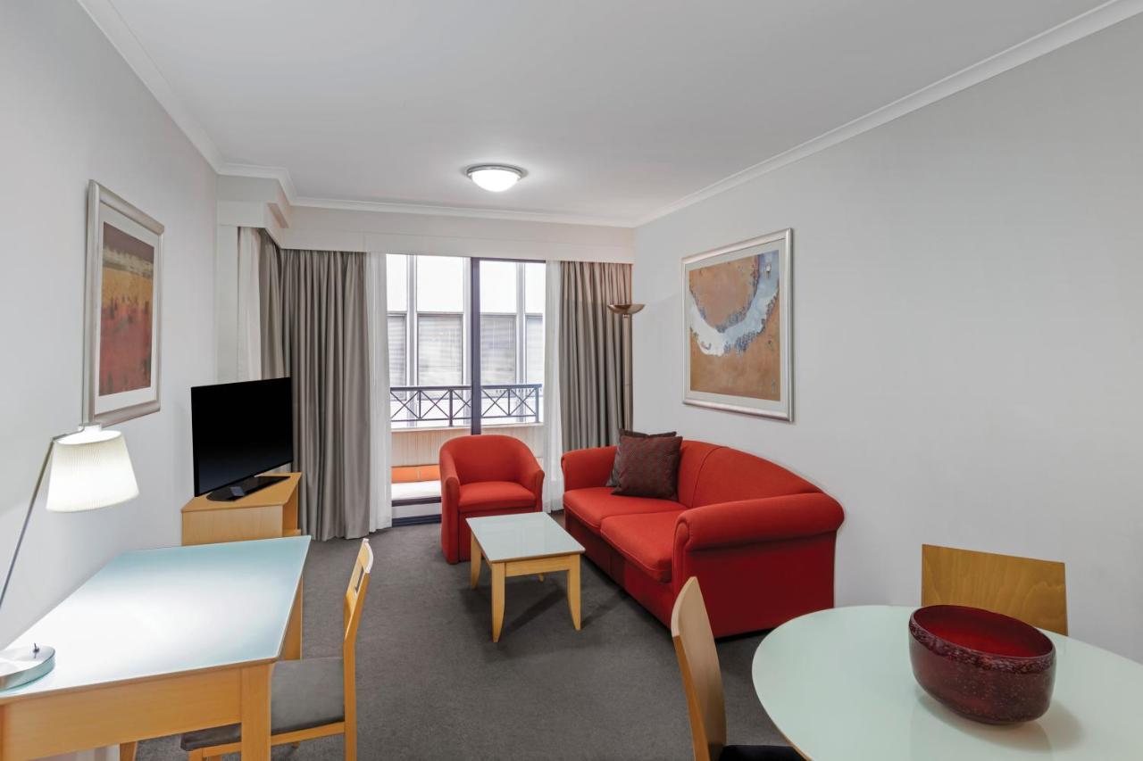 Adina Serviced Apartments Sydney Martin Place Buitenkant foto