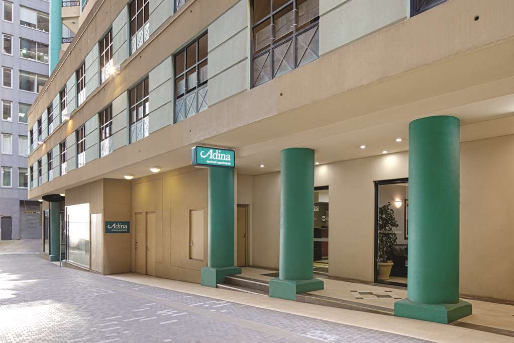 Adina Serviced Apartments Sydney Martin Place Buitenkant foto