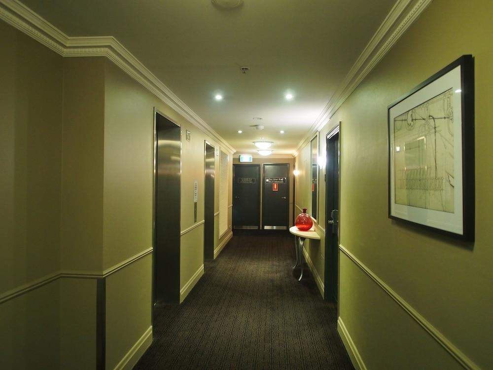 Adina Serviced Apartments Sydney Martin Place Buitenkant foto